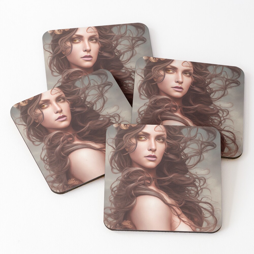 Item preview, Coasters (Set of 4) designed and sold by LabAdventures.