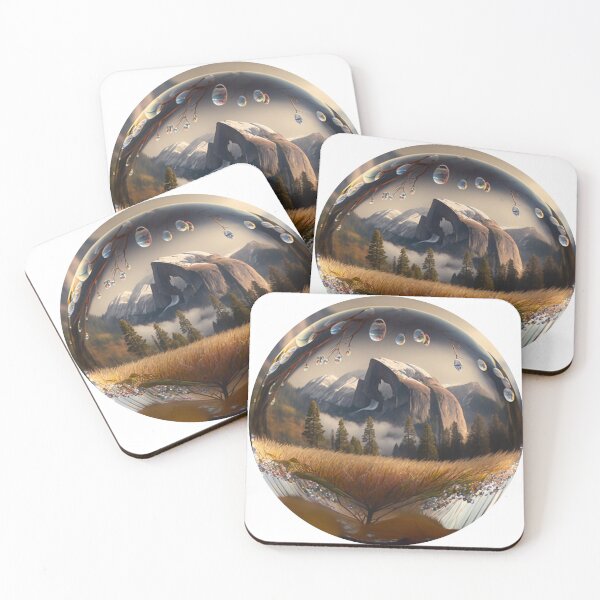 Item preview, Half Dome Dew Drop designed and sold by branmandesigns.