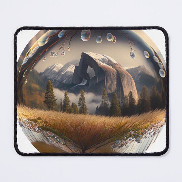 Item preview, Half Dome Dew Drop designed and sold by branmandesigns.