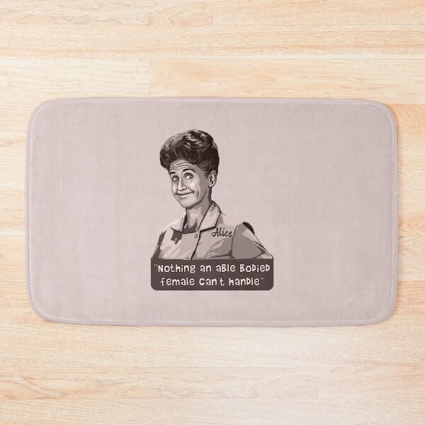 Item preview, Alice Portrait and Quote designed and sold by Unhinged Heather.