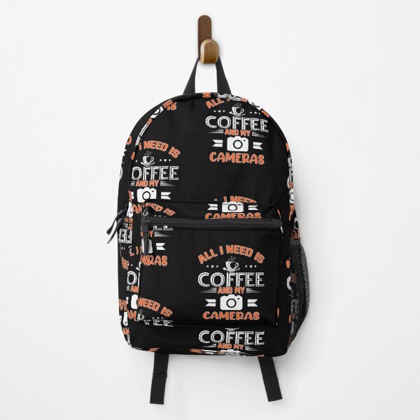 Item preview, Coffee and Camera - The Perfect Combination, all i need is coffee and my camera designed and sold by RedArtsDesign.