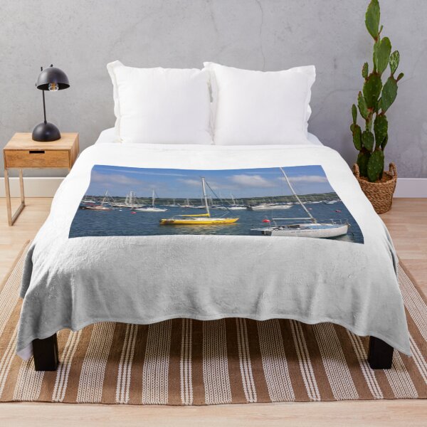 Item preview, Boats on the River Camel, Cornwall designed and sold by yackers1.