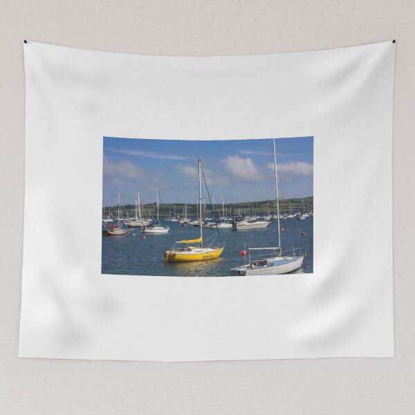 Item preview, Boats on the River Camel, Cornwall designed and sold by yackers1.