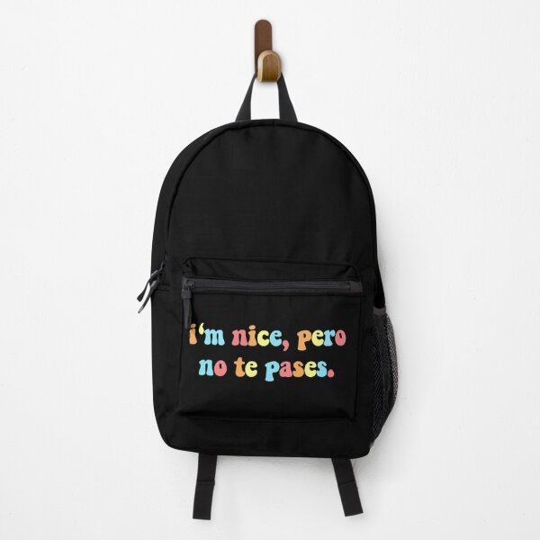 Item preview, I`m nice, pero no te pases designed and sold by AMINE  ★★★★★.
