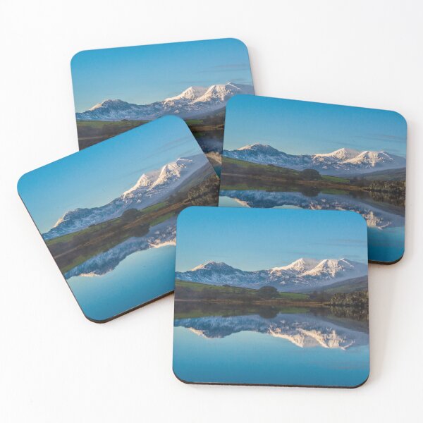 Item preview, Yr Wyddfa o Llynnau Mymbyr | Snowdon from Mymbyr designed and sold by LluniauDafyddEm.