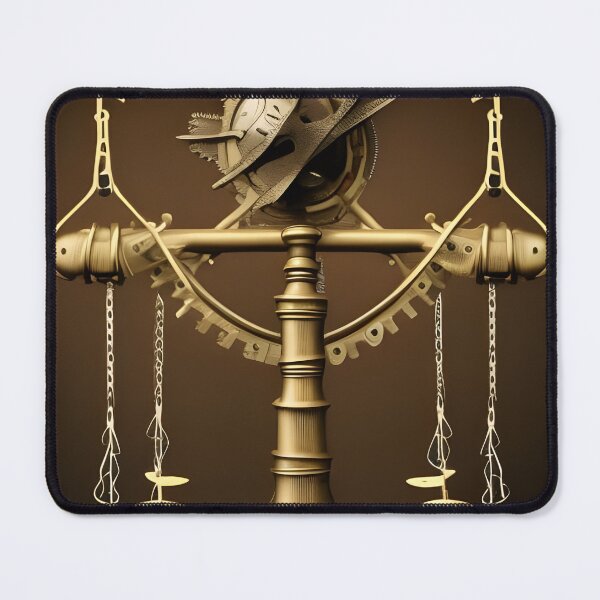 Item preview, Steampunk Libra designed and sold by blakcirclegirl.