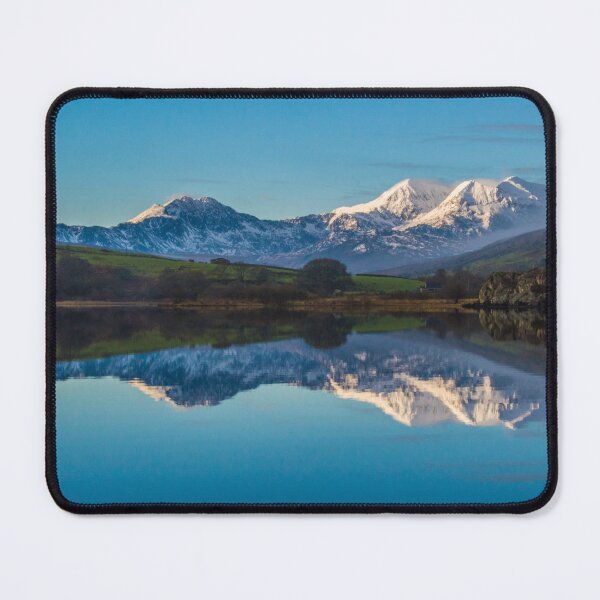 Item preview, Yr Wyddfa o Llynnau Mymbyr | Snowdon from Mymbyr designed and sold by LluniauDafyddEm.