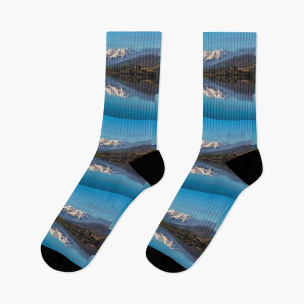 Item preview, Yr Wyddfa o Llynnau Mymbyr | Snowdon from Mymbyr designed and sold by LluniauDafyddEm.