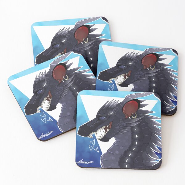 Item preview, Darkstalker (Wings of Fire) designed and sold by Jemma Gilbert.