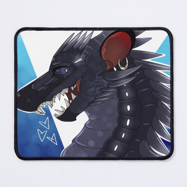 Item preview, Darkstalker (Wings of Fire) designed and sold by Jemma Gilbert.