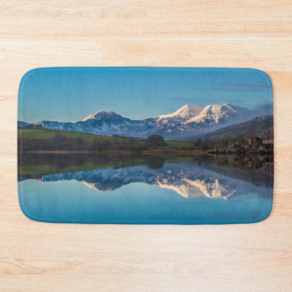 Item preview, Yr Wyddfa o Llynnau Mymbyr | Snowdon from Mymbyr designed and sold by LluniauDafyddEm.
