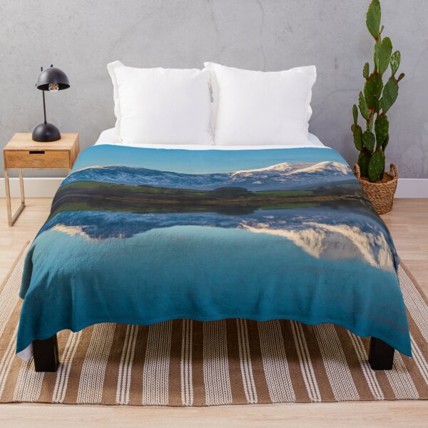 Item preview, Yr Wyddfa o Llynnau Mymbyr | Snowdon from Mymbyr designed and sold by LluniauDafyddEm.