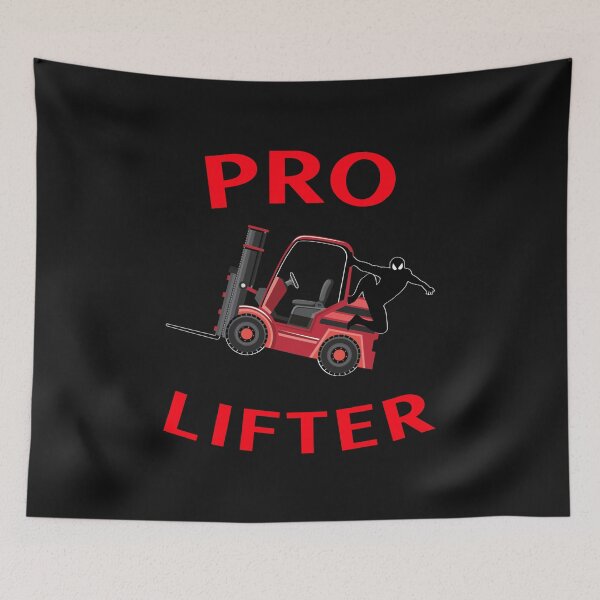 Artikelvorschau, Gabelstapler Ninja Pro Lifter NFRR entworfen und verkauft von TeamsterLife.