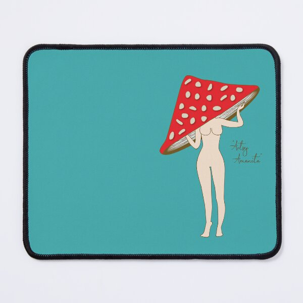 Item preview, 'Artsy Amanita' Mushroom Gal designed and sold by CardBoardTables.