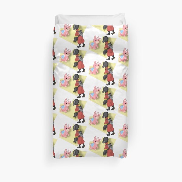 Let's Burn Things Duvet Cover