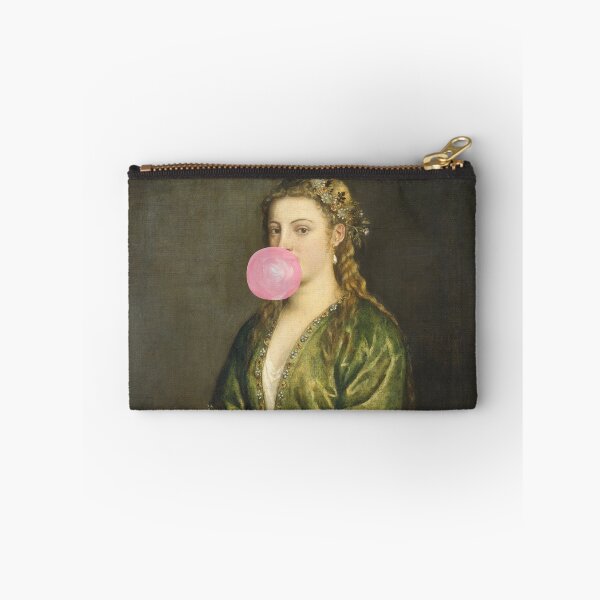 Item preview, Portrait of a lady (with gum) designed and sold by CastlesClassics.