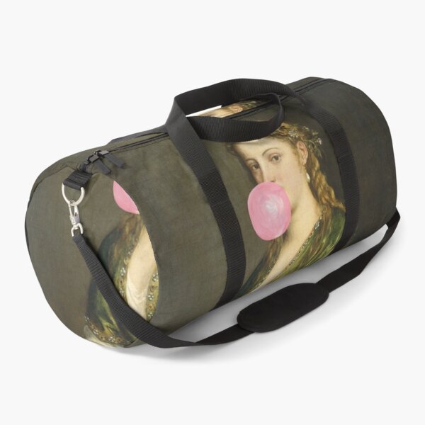Item preview, Portrait of a lady (with gum) designed and sold by CastlesClassics.