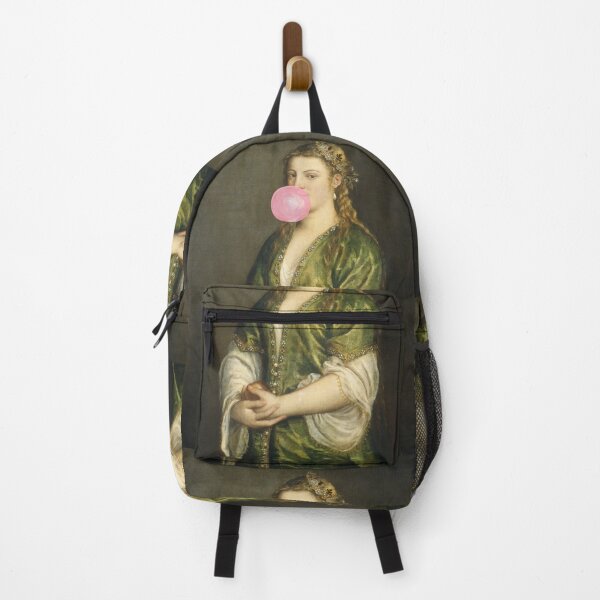Item preview, Portrait of a lady (with gum) designed and sold by CastlesClassics.