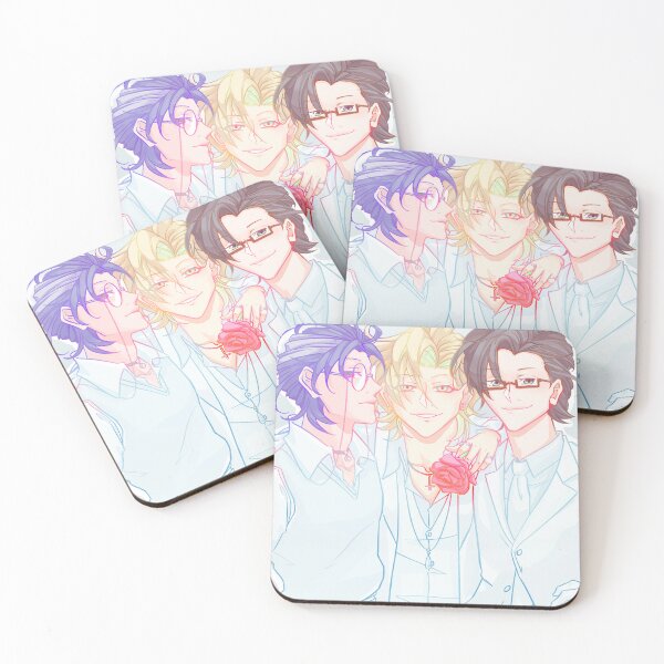Item preview, Hifumi, Jyuto & Rosho (Hypnosis Microphone) designed and sold by Mamushi.