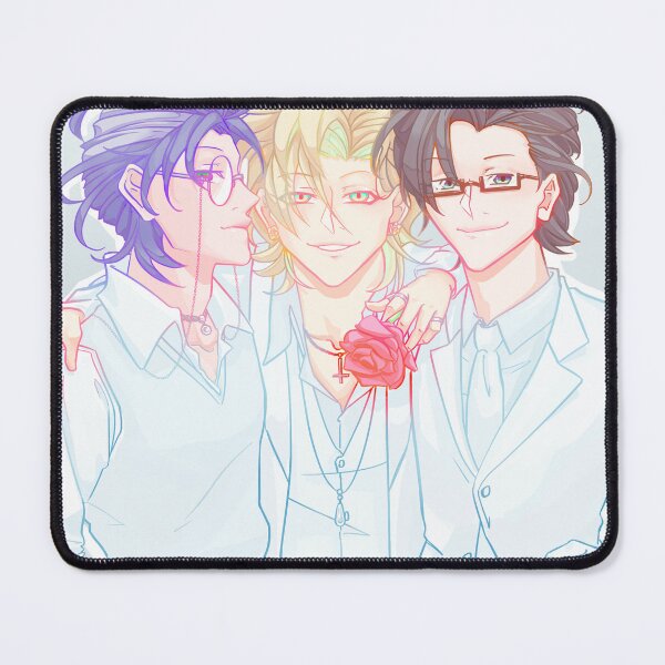 Item preview, Hifumi, Jyuto & Rosho (Hypnosis Microphone) designed and sold by Mamushi.