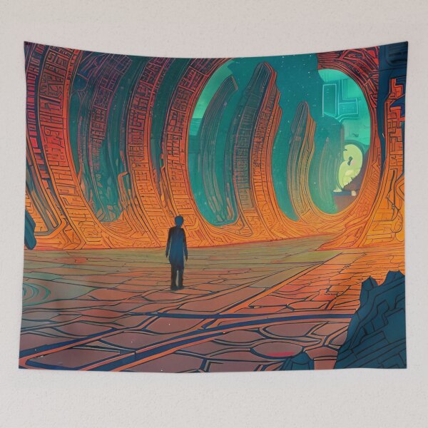 Item preview, Ruins of a Lost Civilization  designed and sold by EsoteraArt.