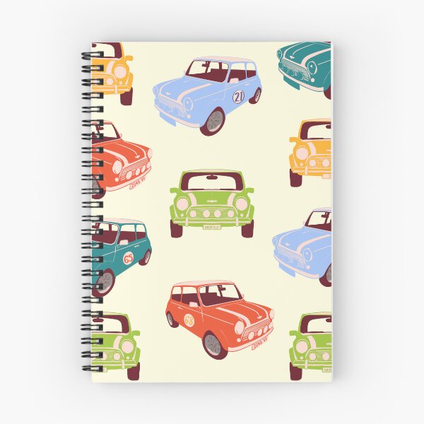 Item preview, Multicoloured Mini Coopers designed and sold by rhiz.