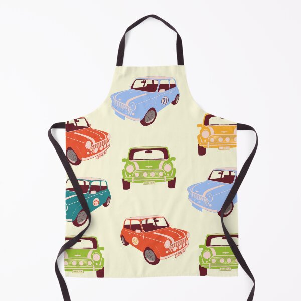 Item preview, Multicoloured Mini Coopers designed and sold by rhiz.
