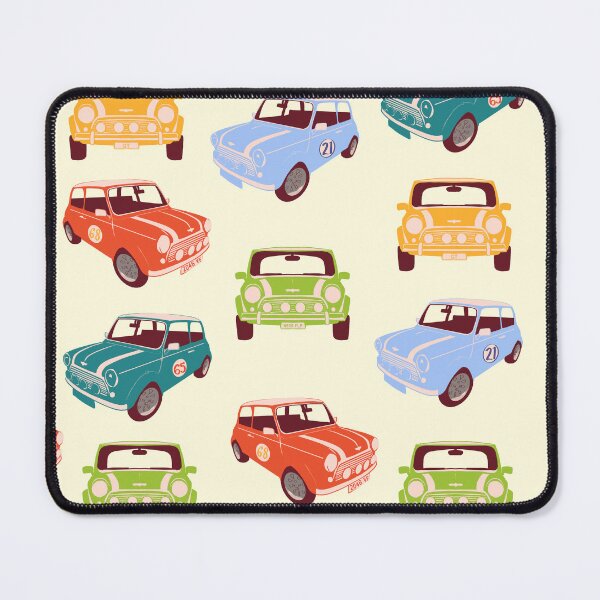 Item preview, Multicoloured Mini Coopers designed and sold by rhiz.