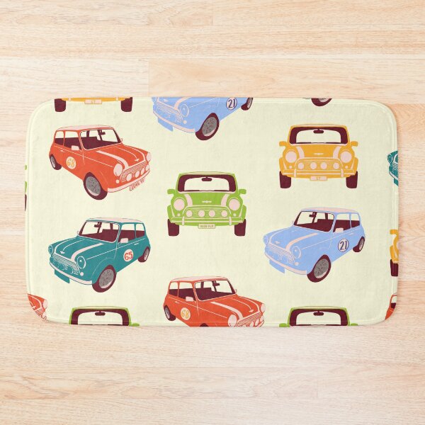 Item preview, Multicoloured Mini Coopers designed and sold by rhiz.