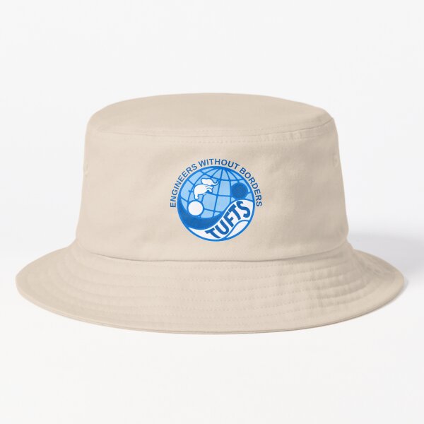 Tufts EWB Logo Bucket Hat