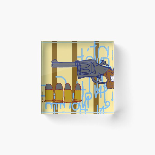 Item preview, Revolver and Some Bullets designed and sold by JaymieMetz.