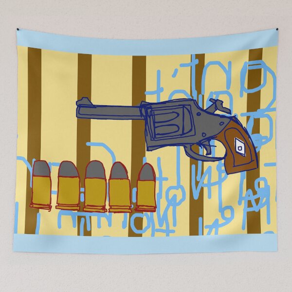 Item preview, Revolver and Some Bullets designed and sold by JaymieMetz.