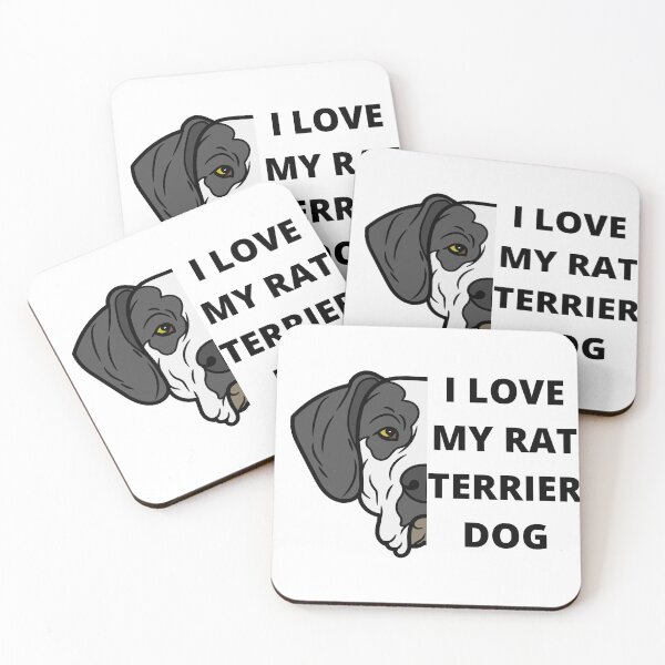 Item preview, i love my rat terrier dog designed and sold by stor11.