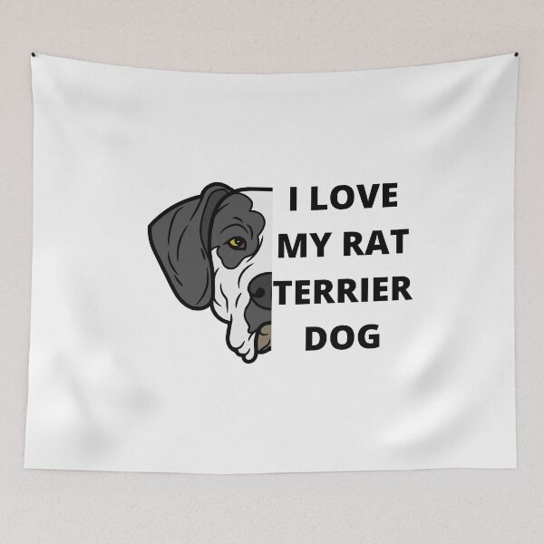 Item preview, i love my rat terrier dog designed and sold by stor11.