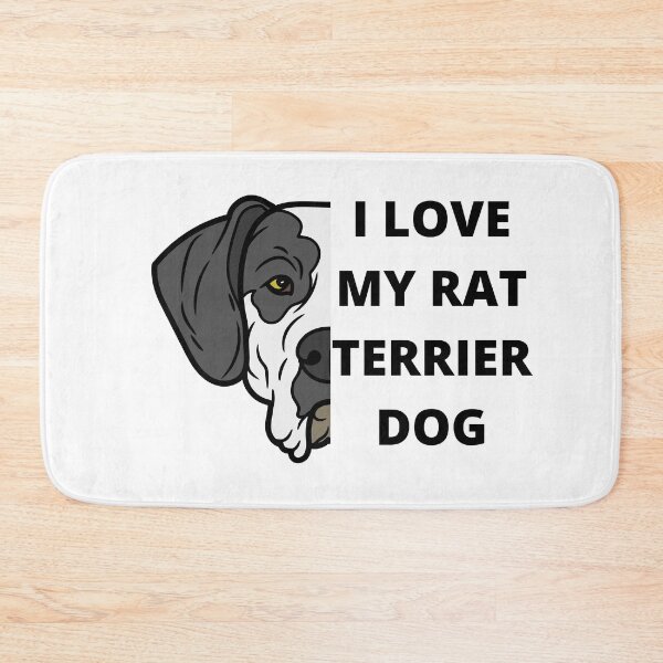 Item preview, i love my rat terrier dog designed and sold by stor11.