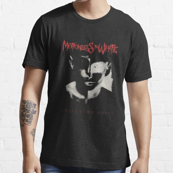 Motionless In White - Graveyard Shift Logo - T-Shirt