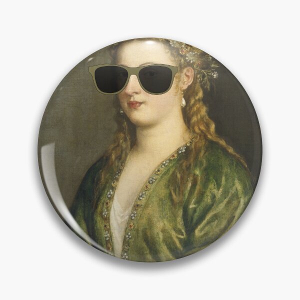 Item preview, Portrait of a lady (in sunglasses) designed and sold by CastlesClassics.