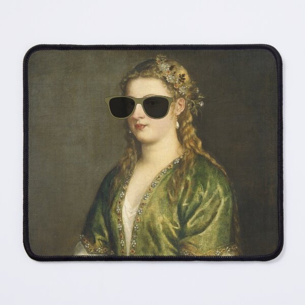 Item preview, Portrait of a lady (in sunglasses) designed and sold by CastlesClassics.