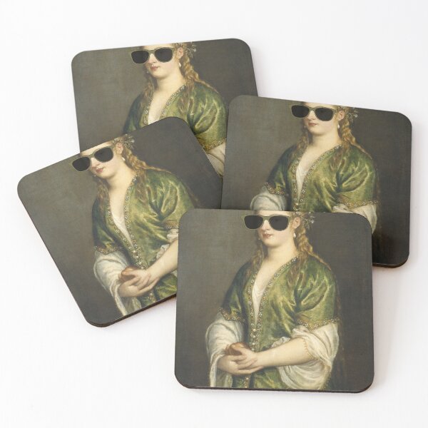 Item preview, Portrait of a lady (in sunglasses) designed and sold by CastlesClassics.