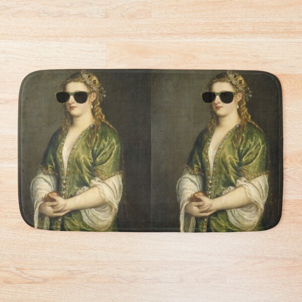 Item preview, Portrait of a lady (in sunglasses) designed and sold by CastlesClassics.