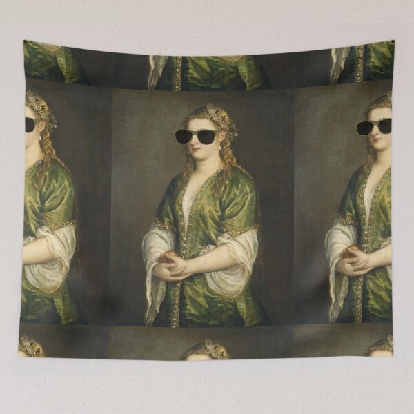 Item preview, Portrait of a lady (in sunglasses) designed and sold by CastlesClassics.