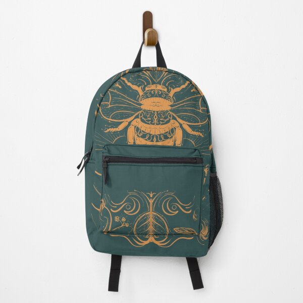 Item preview, Bumblebee illustration with green background designed and sold by AYA ..