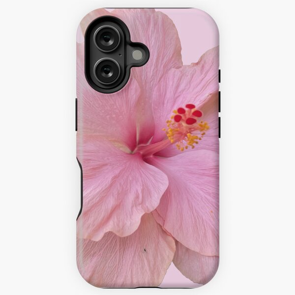 Item preview, Cute Pink Hibiscus Flower designed and sold by Sparkleweather.