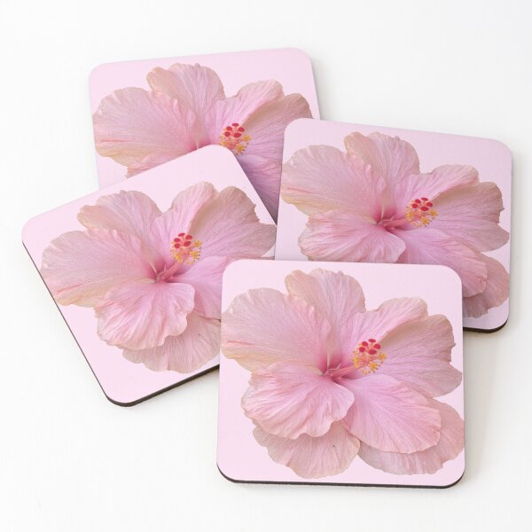Item preview, Cute Pink Hibiscus Flower designed and sold by Sparkleweather.