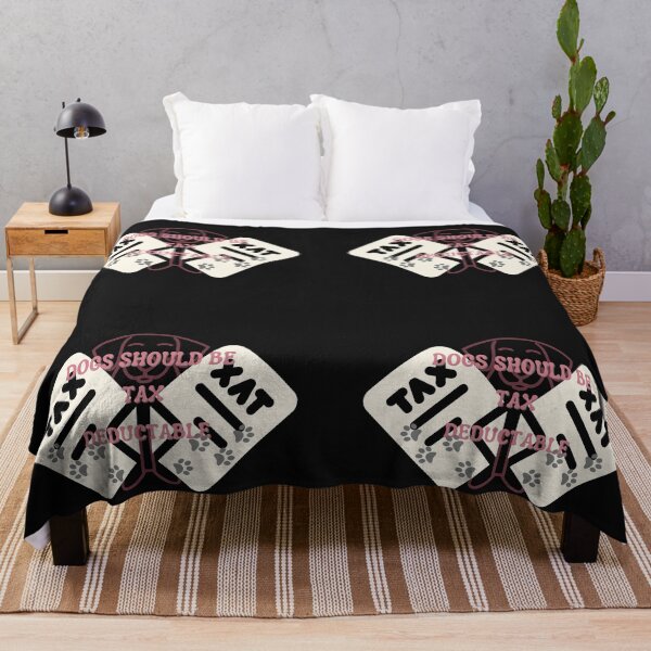 Item preview, Copy of Dogs Should Be Tax Deductable designed and sold by NikkosDesigns.