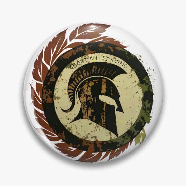 Item preview, spartan strong warrior designed and sold by twinklepod.