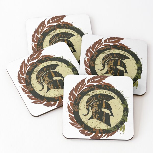Item preview, spartan strong warrior designed and sold by twinklepod.