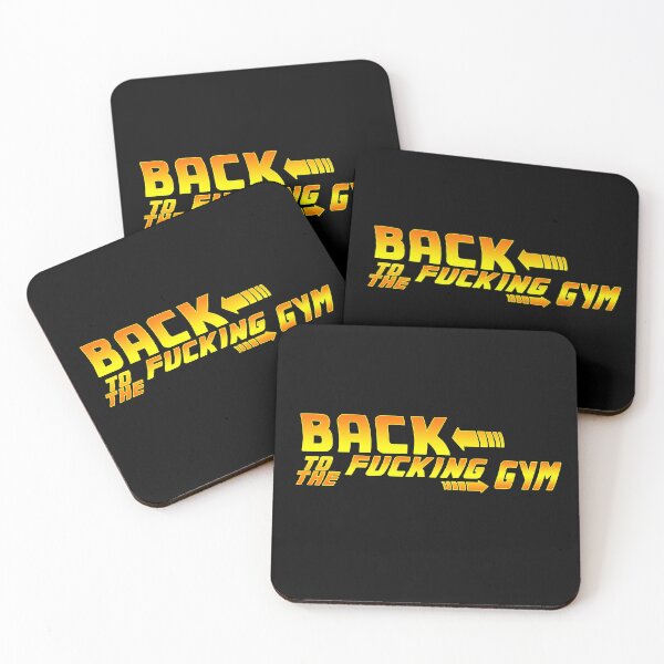 Item preview, Back To The Fucking Gym designed and sold by VicFreedomind.