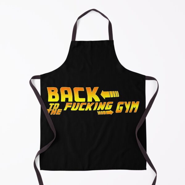 Item preview, Back To The Fucking Gym designed and sold by VicFreedomind.
