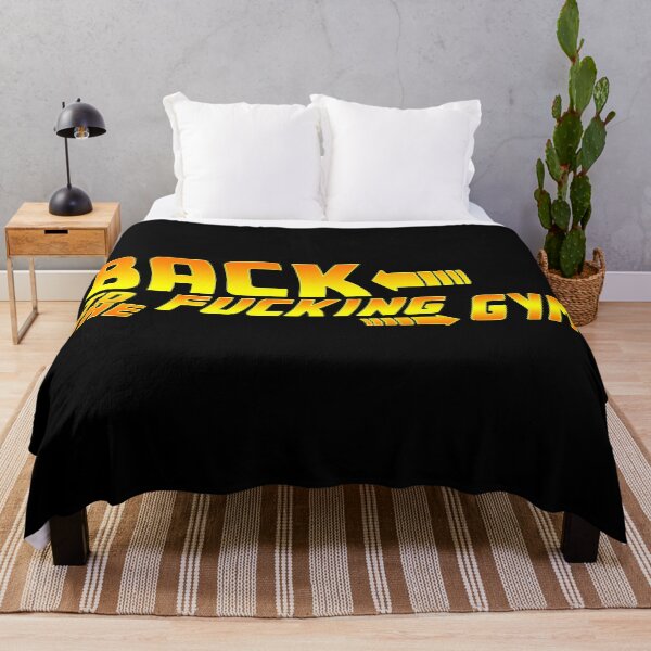 Item preview, Back To The Fucking Gym designed and sold by VicFreedomind.